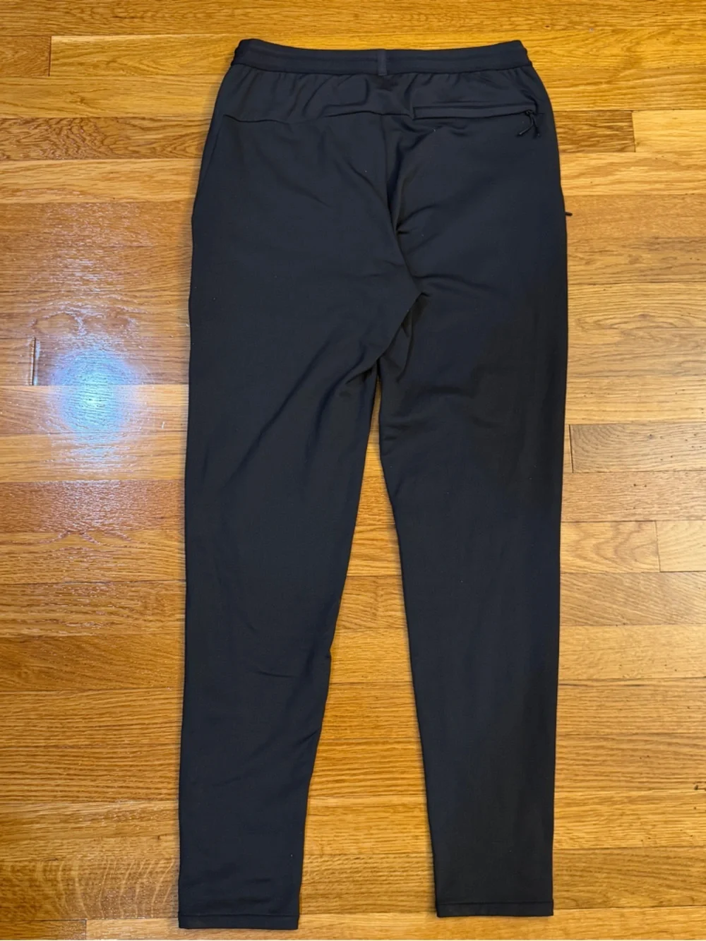 Banana Republic BR Standard Lightweight Stretchy Jogger Pants Black -Size Small